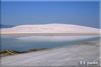 Spiegelbild der Sanddüne